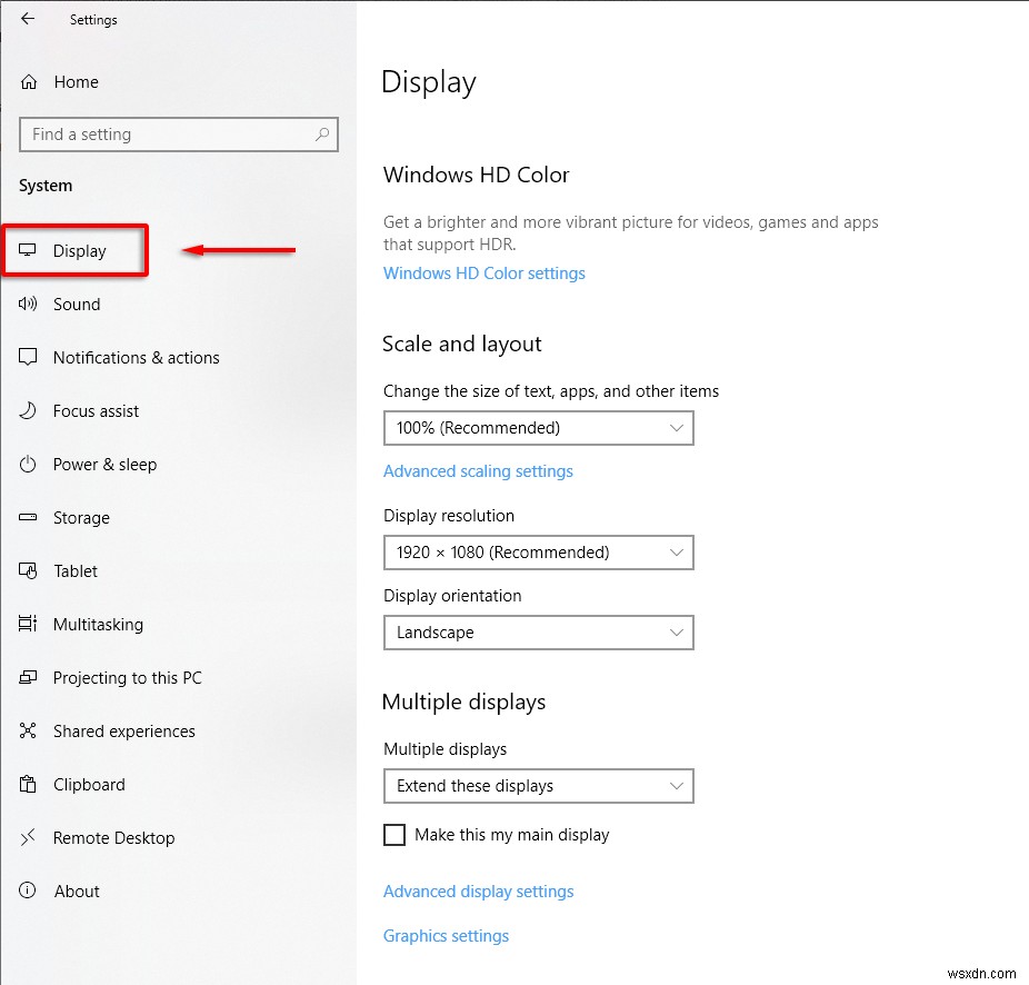 Cách thay đổi cài đặt Gamma Windows 11/10
