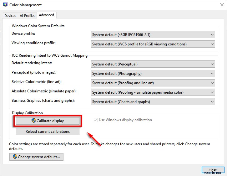 Cách thay đổi cài đặt Gamma Windows 11/10