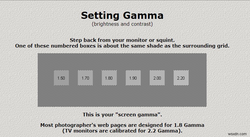 Cách thay đổi cài đặt Gamma Windows 11/10