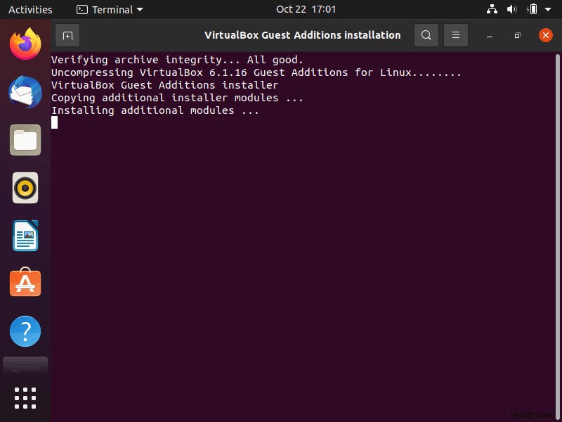 Cách cài đặt VirtualBox Guest Additions trên Ubuntu