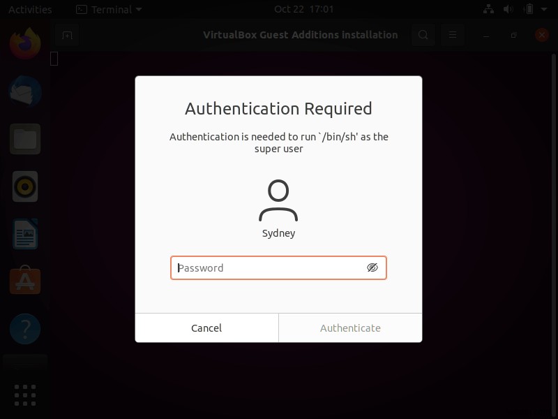 Cách cài đặt VirtualBox Guest Additions trên Ubuntu