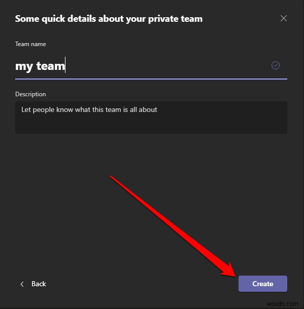 Cách tạo Team trong Microsoft Teams