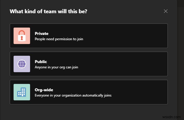 Cách tạo Team trong Microsoft Teams