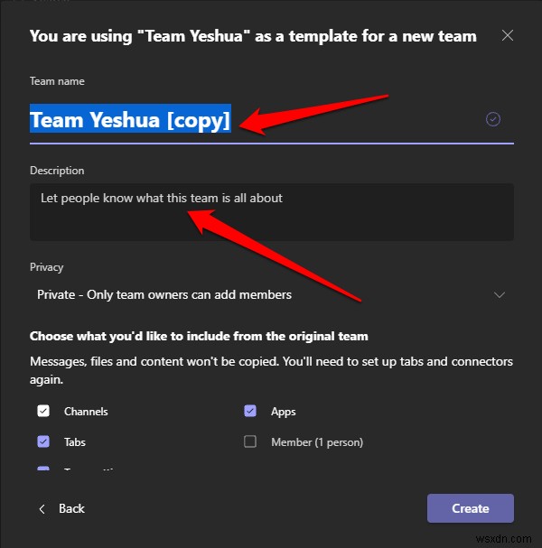 Cách tạo Team trong Microsoft Teams