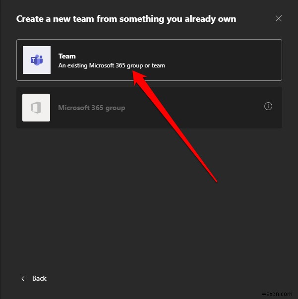 Cách tạo Team trong Microsoft Teams
