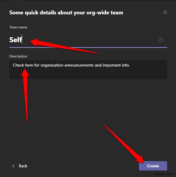 Cách tạo Team trong Microsoft Teams