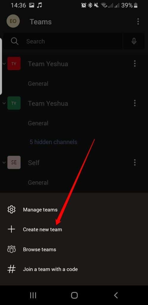 Cách tạo Team trong Microsoft Teams