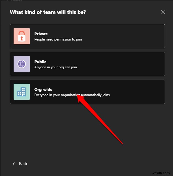 Cách tạo Team trong Microsoft Teams