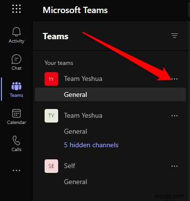 Cách tạo Team trong Microsoft Teams
