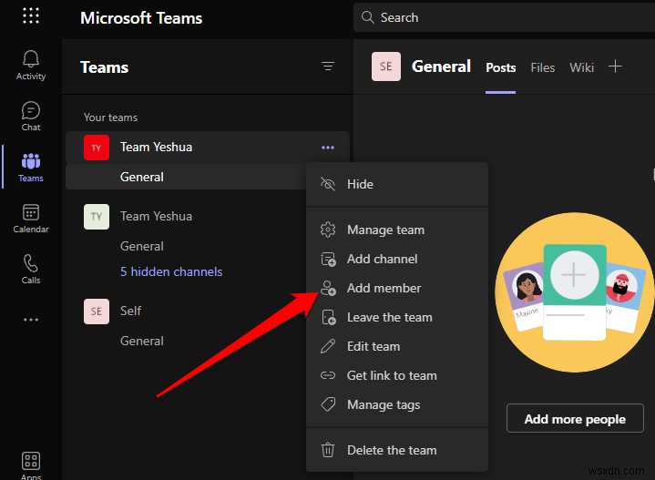 Cách tạo Team trong Microsoft Teams