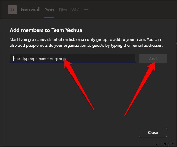 Cách tạo Team trong Microsoft Teams