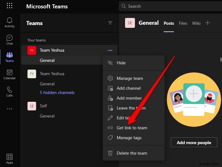 Cách tạo Team trong Microsoft Teams