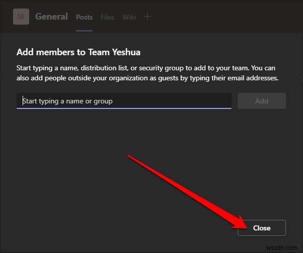 Cách tạo Team trong Microsoft Teams