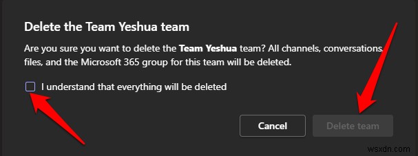 Cách tạo Team trong Microsoft Teams