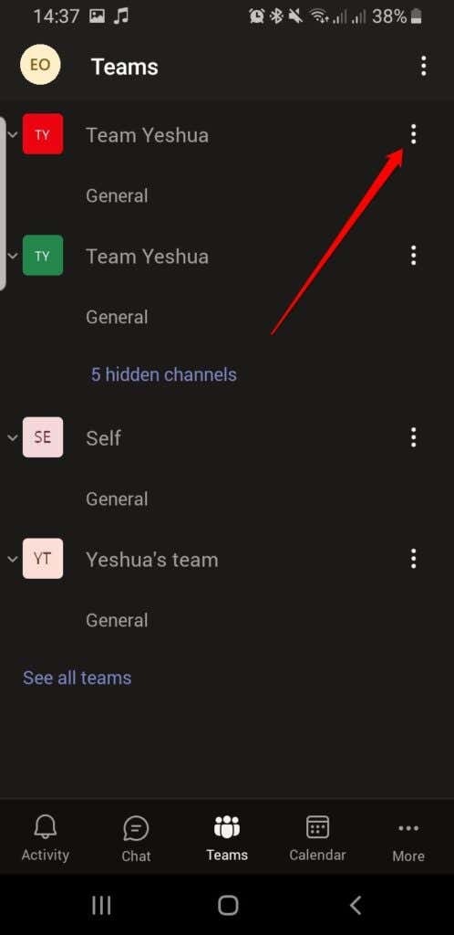 Cách tạo Team trong Microsoft Teams