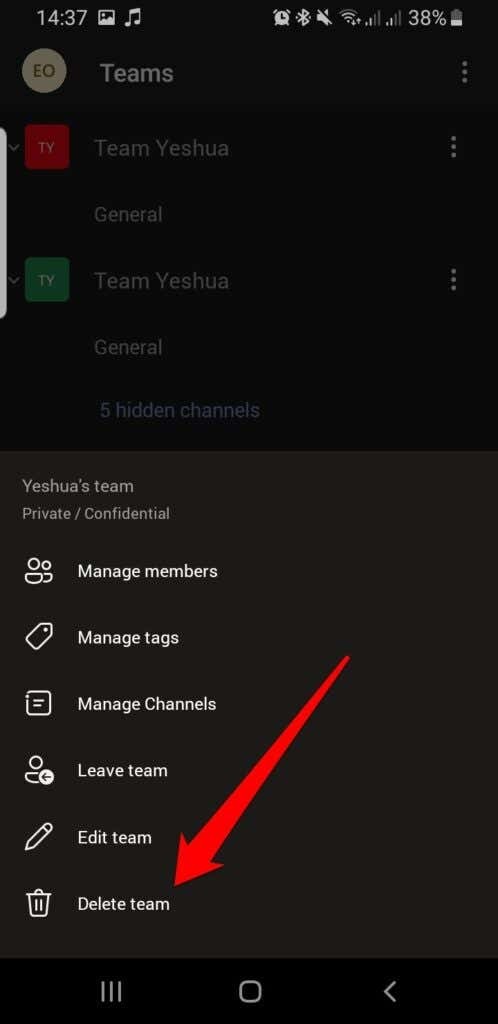 Cách tạo Team trong Microsoft Teams
