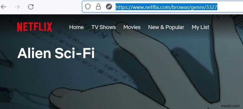 Cách sử dụng mã thể loại ẩn của Netflix