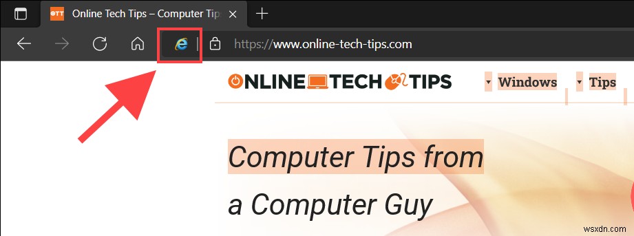 Cách bật chế độ Internet Explorer trong Edge trên Windows 10/11