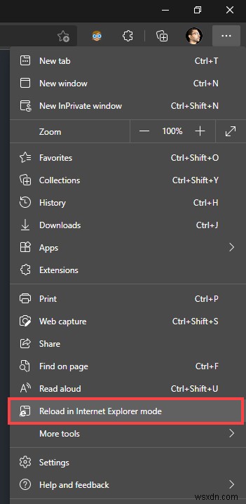 Cách bật chế độ Internet Explorer trong Edge trên Windows 10/11