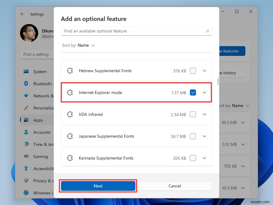 Cách bật chế độ Internet Explorer trong Edge trên Windows 10/11