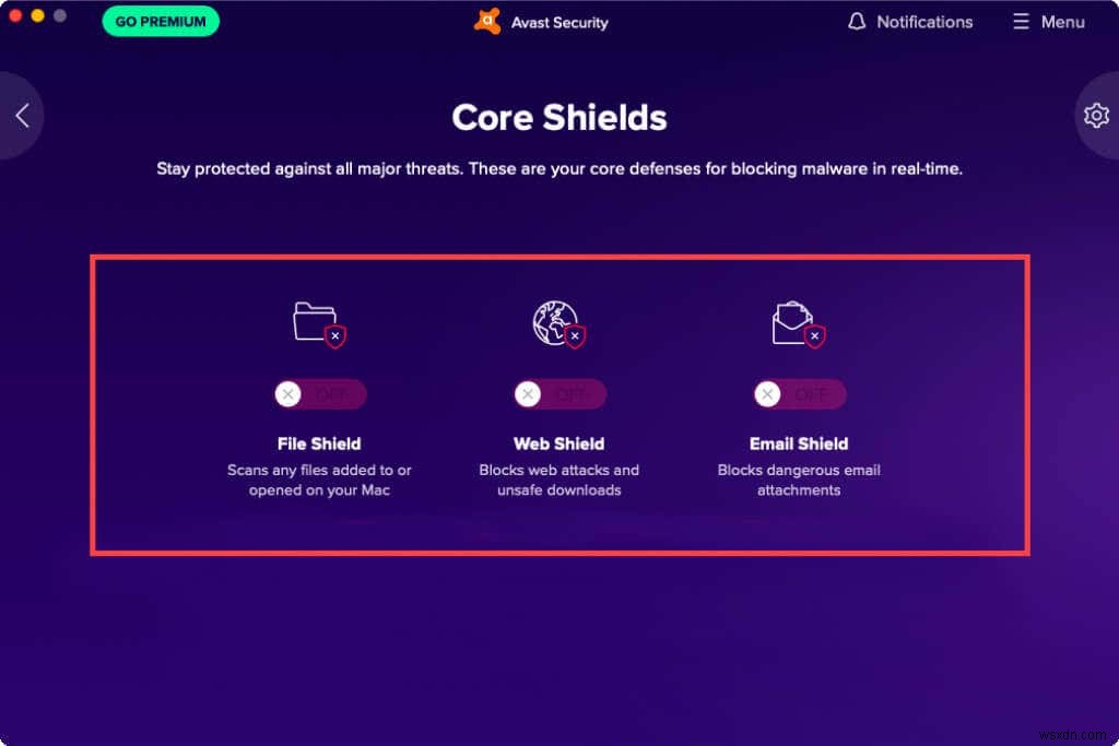 Cách tắt hoặc vô hiệu hóa Avast tạm thời
