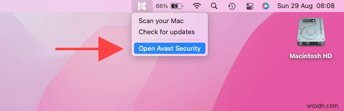 Cách tắt hoặc vô hiệu hóa Avast tạm thời