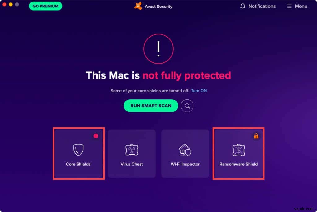 Cách tắt hoặc vô hiệu hóa Avast tạm thời
