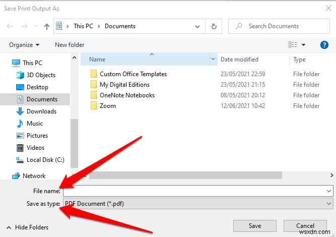 Cách chuyển đổi file Microsoft Publisher sang PDF
