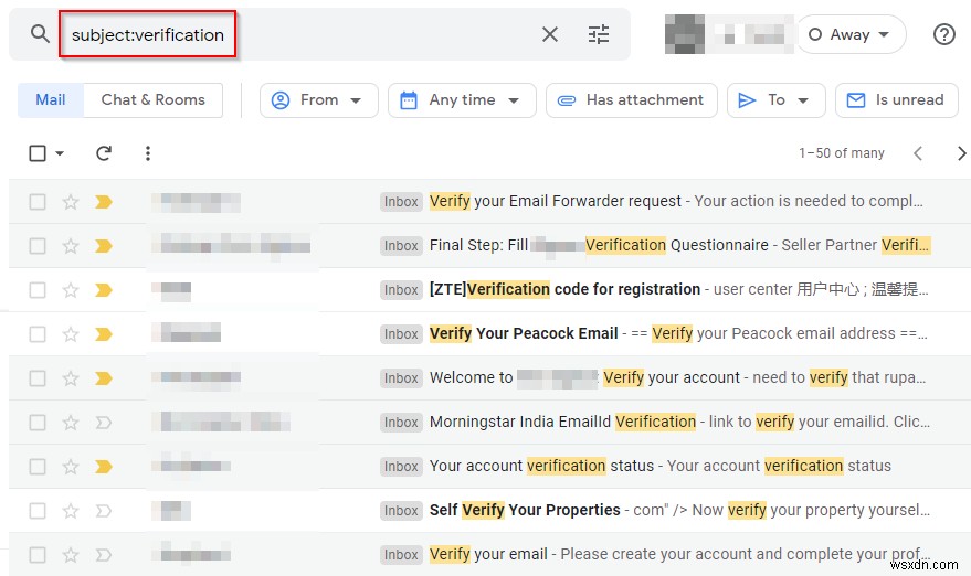 Cách tìm tất cả tài khoản liên kết với địa chỉ email của bạn