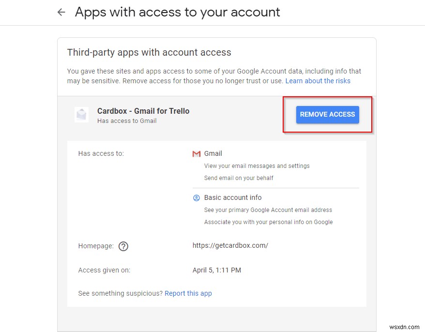 Cách tìm tất cả tài khoản liên kết với địa chỉ email của bạn