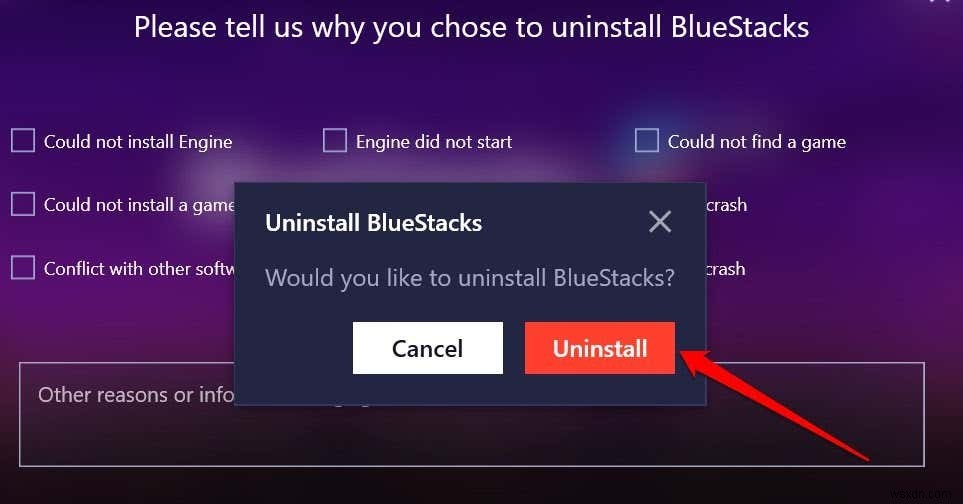 Cách gỡ cài đặt BlueStacks trên Windows và Mac
