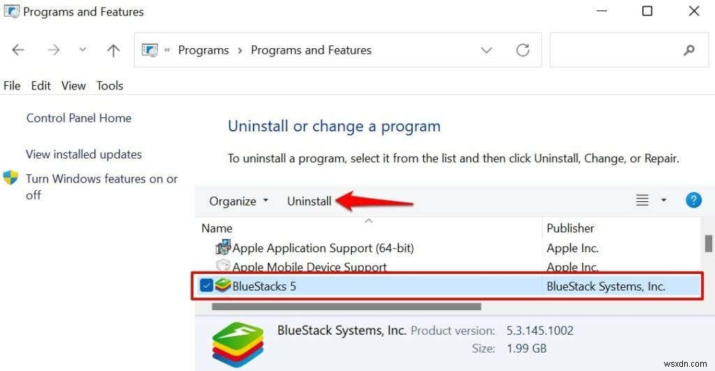 Cách gỡ cài đặt BlueStacks trên Windows và Mac