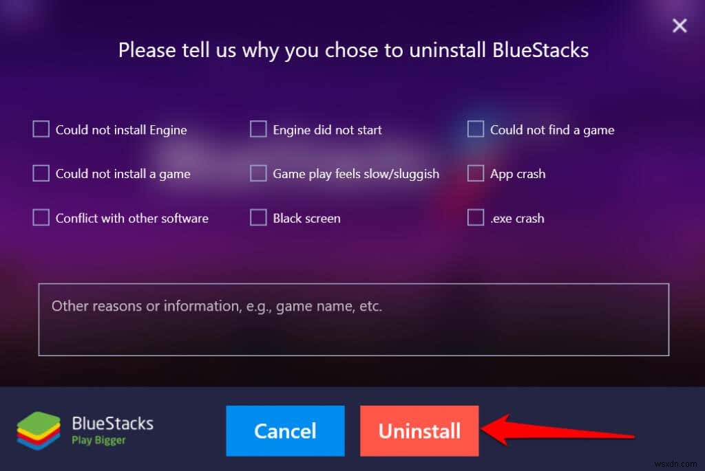 Cách gỡ cài đặt BlueStacks trên Windows và Mac