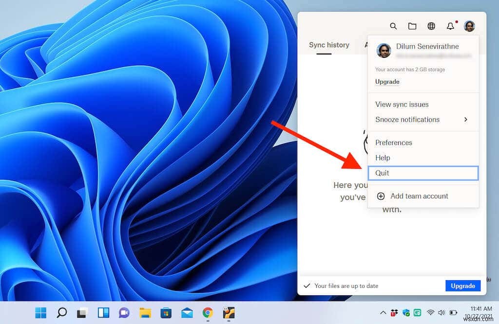 Cách gỡ cài đặt Dropbox trên Mac, Windows, và Linux