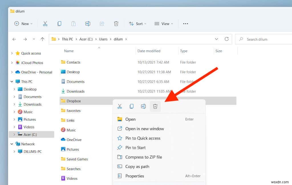 Cách gỡ cài đặt Dropbox trên Mac, Windows, và Linux