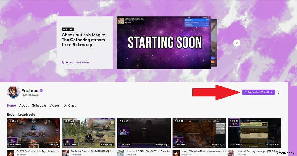 Cách chặn quảng cáo Twitch