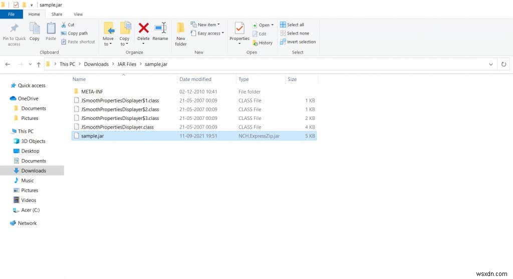 Cách mở file JAR trên Windows