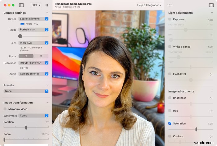 Cách dùng điện thoại làm webcam không dây (iPhone và Android)