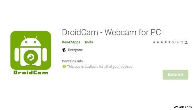 Cách dùng điện thoại làm webcam không dây (iPhone và Android)