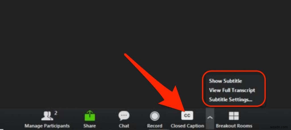 Cách bật phụ đề và phiên dịch trực tiếp trong Zoom