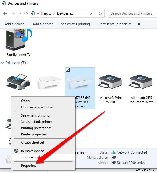 Cách tìm địa chỉ IP của máy in WiFi trên Windows và Mac