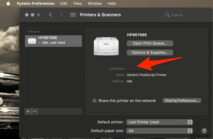 Cách tìm địa chỉ IP của máy in WiFi trên Windows và Mac