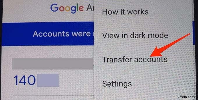 Cách chuyển Google Authenticator sang điện thoại mới mà không mất quyền truy cập