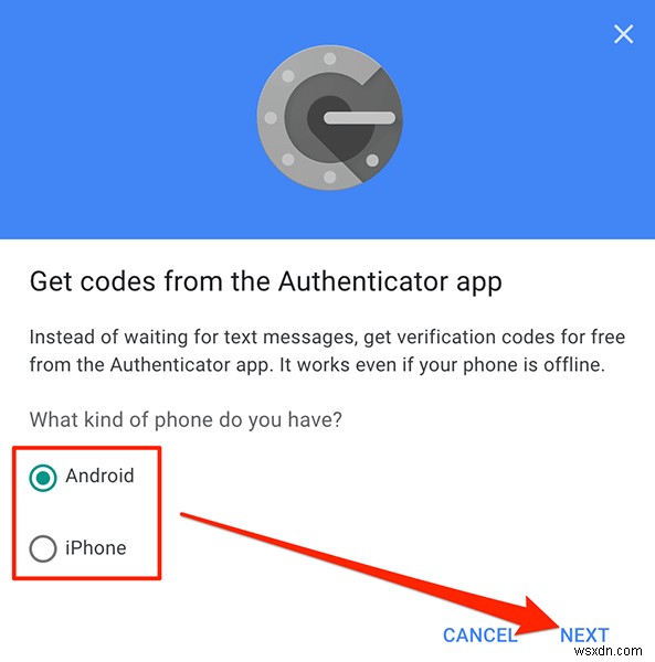 Cách chuyển Google Authenticator sang điện thoại mới mà không mất quyền truy cập