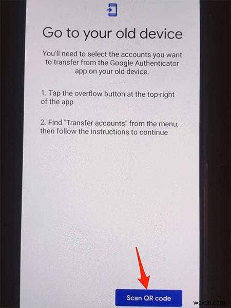 Cách chuyển Google Authenticator sang điện thoại mới mà không mất quyền truy cập