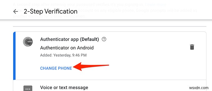 Cách chuyển Google Authenticator sang điện thoại mới mà không mất quyền truy cập