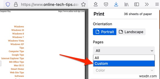 Cách lưu trang web thành PDF trên Mac và Windows