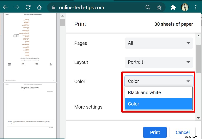 Cách lưu trang web thành PDF trên Mac và Windows