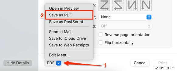 Cách lưu trang web thành PDF trên Mac và Windows