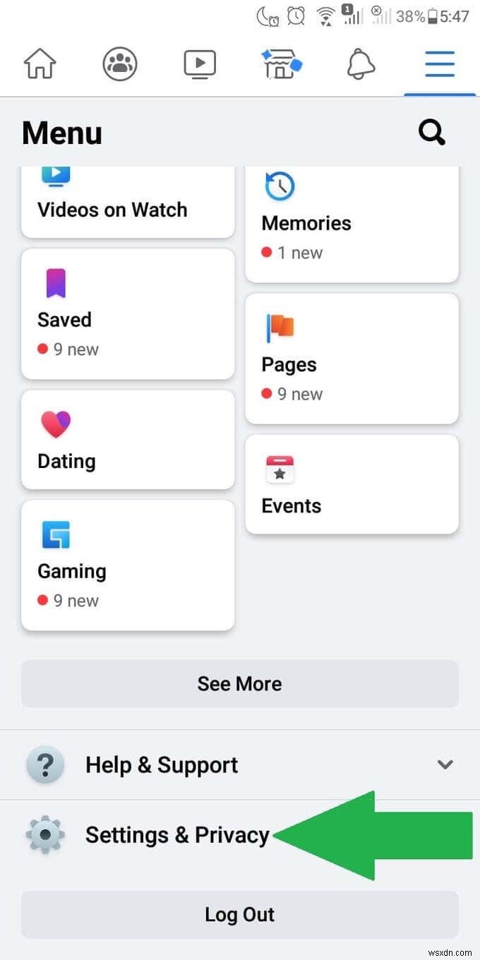 Cách tắt trạng thái hoạt động trên Facebook để hiển thị ngoại tuyến
